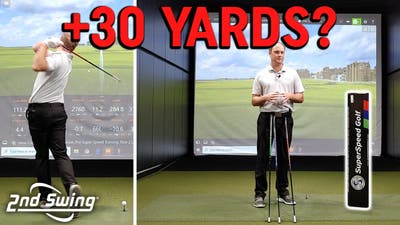 SuperSpeed Golf OverSpeed Training Part 1 | Best Way To Gain Club Speed