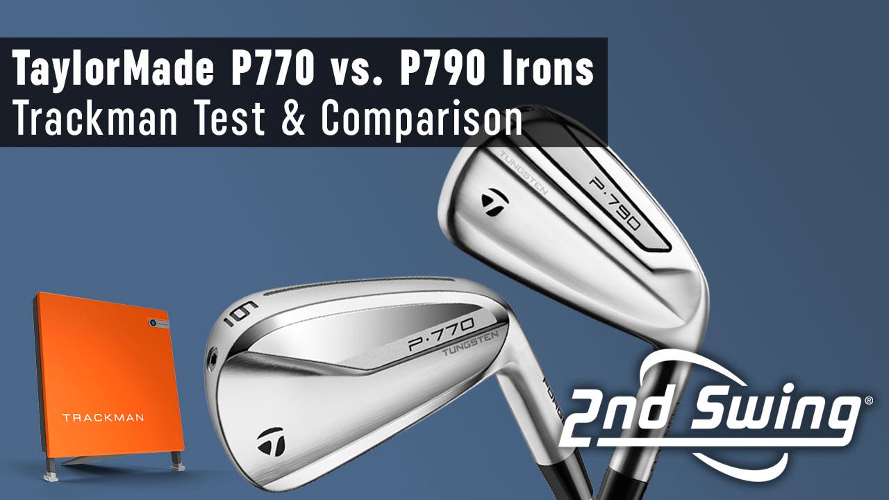 TaylorMade P770 vs. P790 Irons: Trackman Test & Comparison