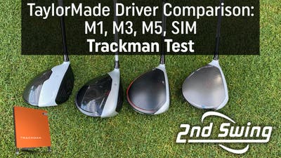 TaylorMade Drivers Test & Comparison: SIM, M5, M3, M1 | Trackman Test