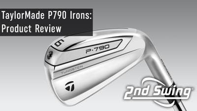 TaylorMade P790 irons generate explosive distance