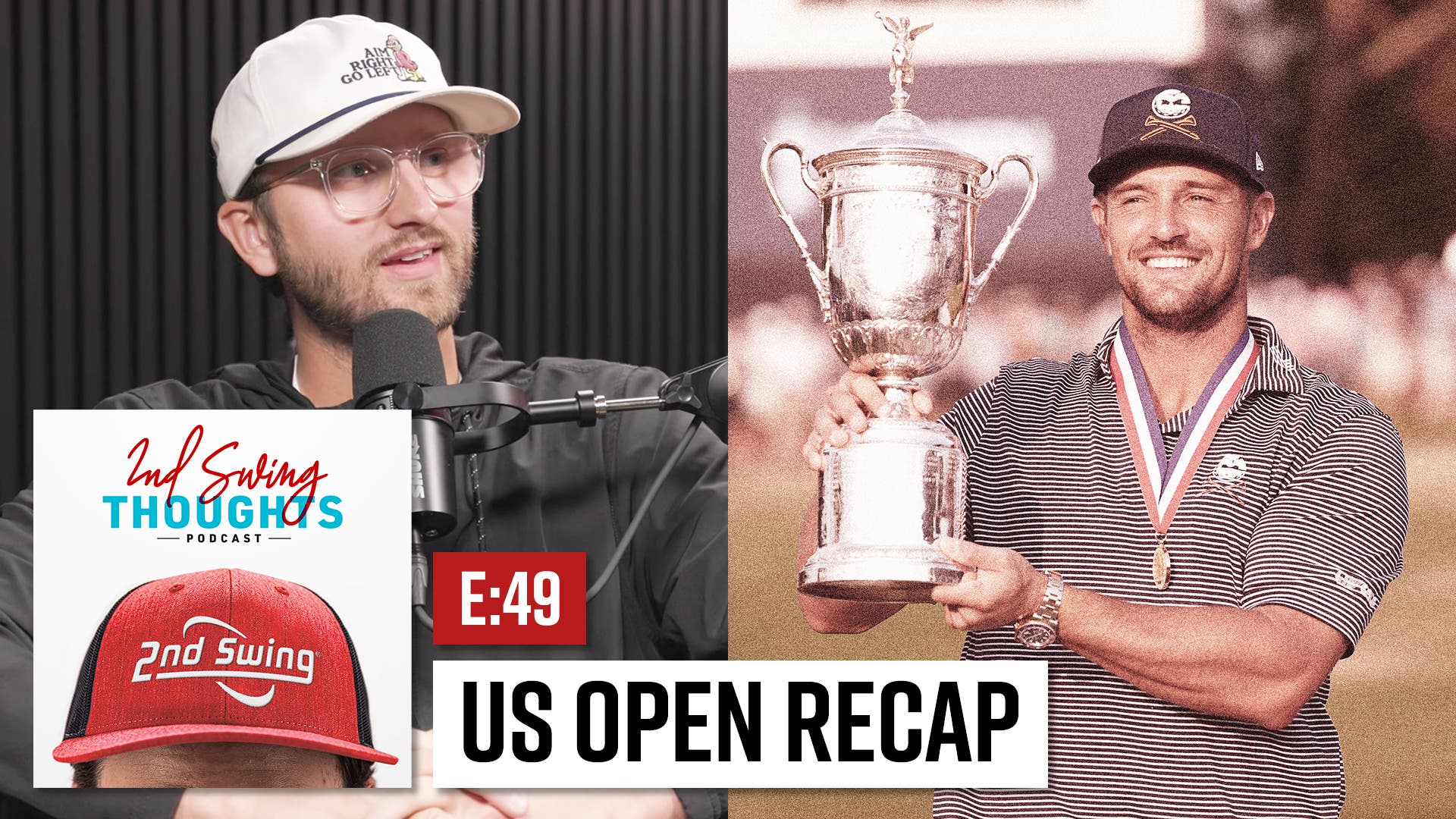 EPISODE 49: Bryson's US Open Win & Unique Golf Clubs