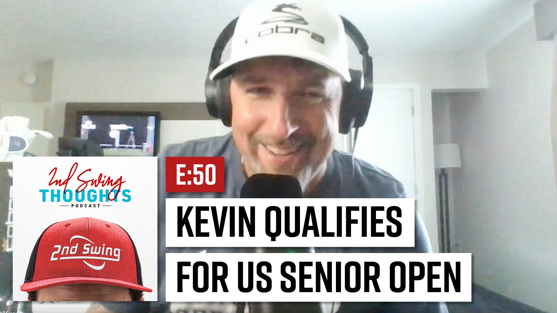 EPISODE 50: Master Fitter Kevin Kraft Qualifies for US Senior Open