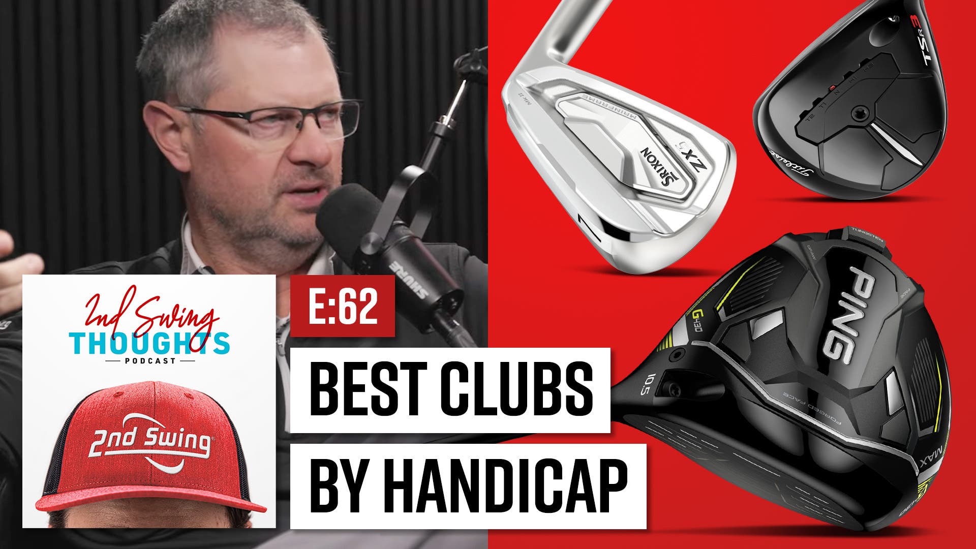 EPISODE 62: Best Golf Clubs of 2024 By Handicap