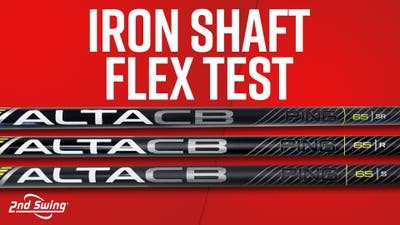 Iron Shaft Flex Test | Does Iron Shaft Flex Matter?