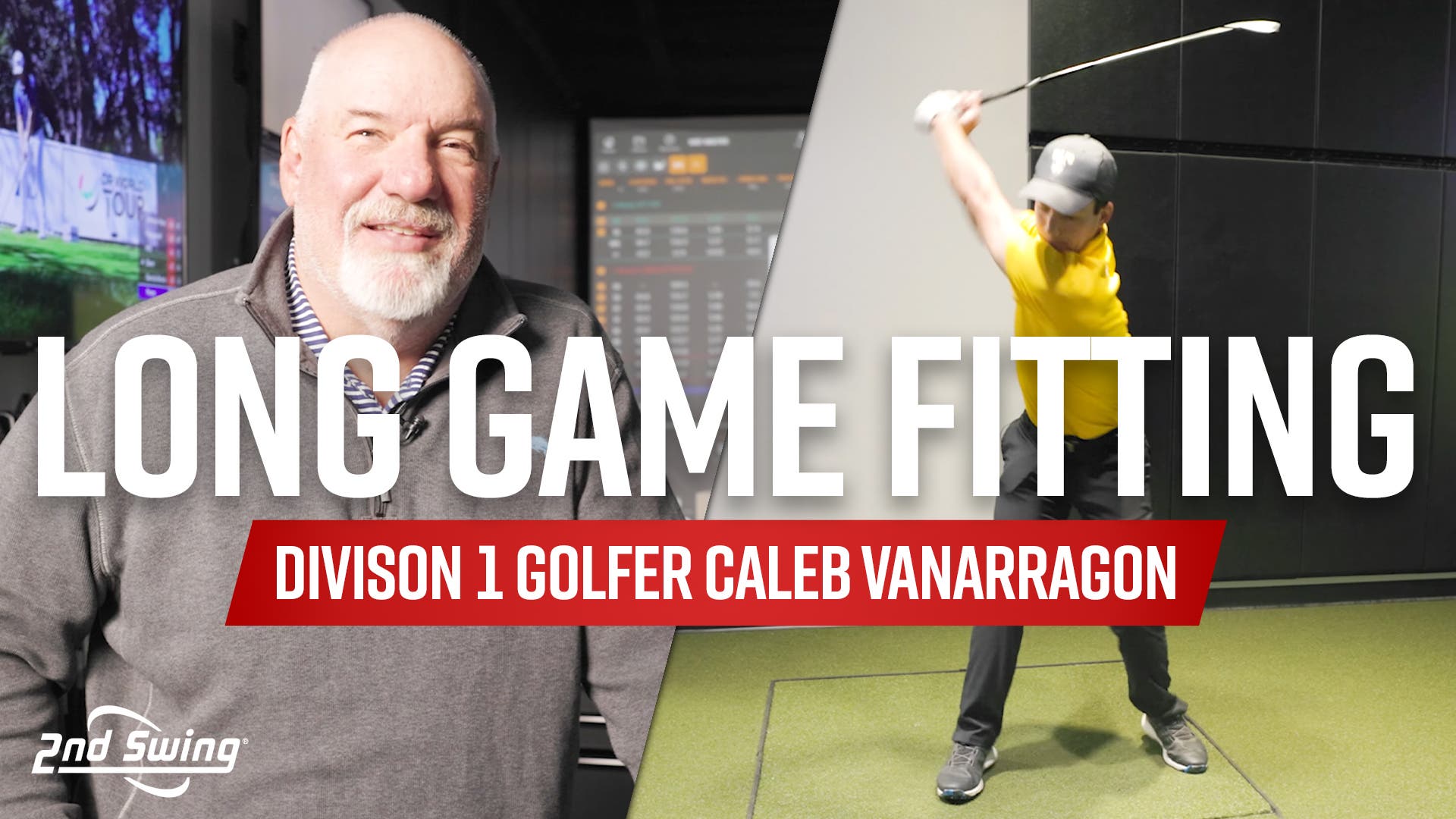 Long Game Club Fitting w/ Division 1 Golfer Caleb VanArragon