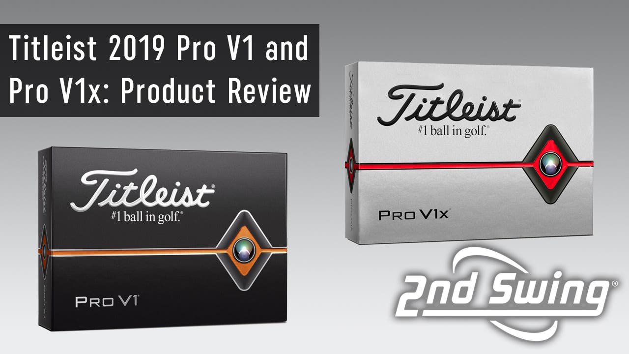 Titleist adds more speed to new Pro V1, Pro V1x