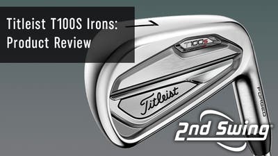 Titleist T100S irons bring distance to players iron category