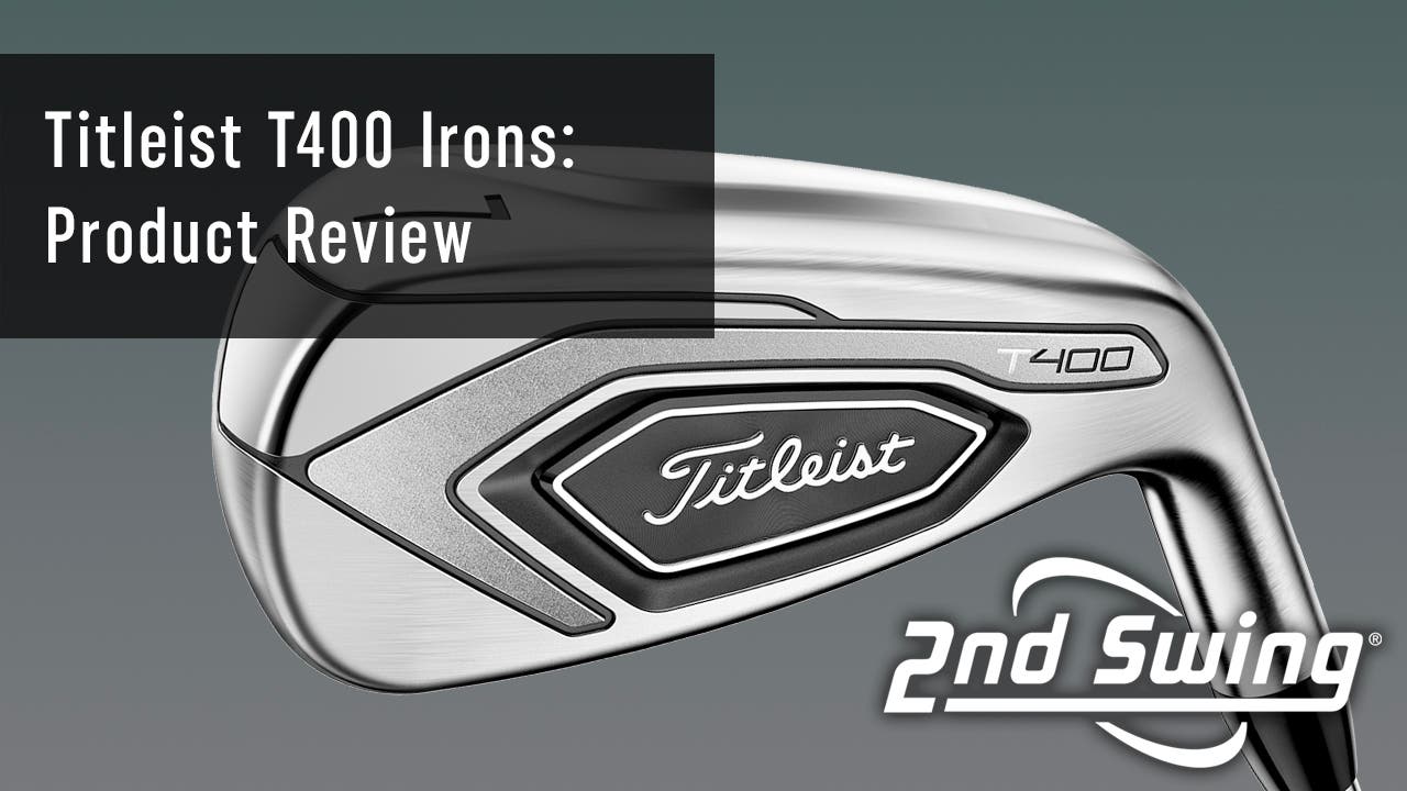 Titleist Enters Super Game-Improvement Category with T400 Irons