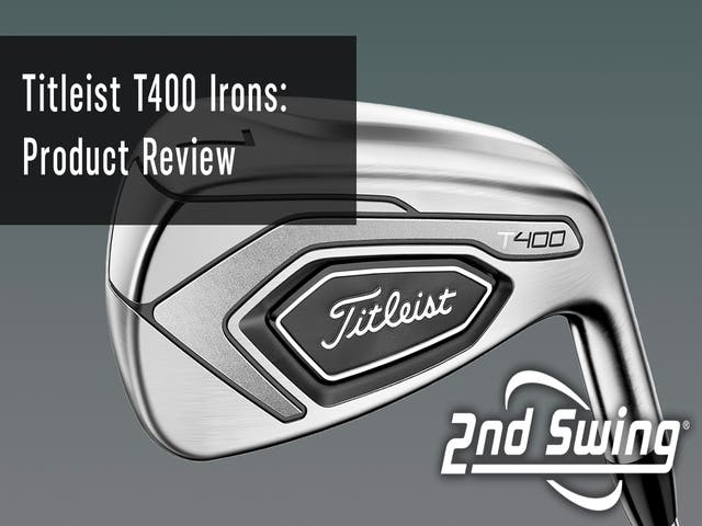 Titleist enters super game-improvement category space with T400 irons