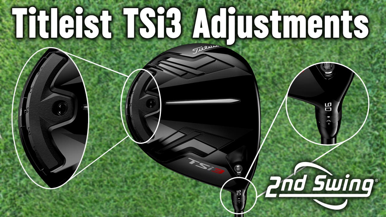 Exploring Titleist TSi3 Driver Adjustability Options | Titleist SureFit Hosel & Weight Track