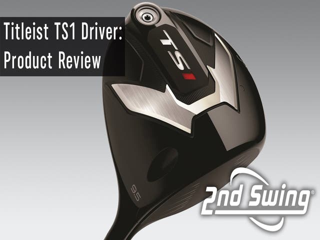 Titleist TS1 offering more speed for the moderate swinger