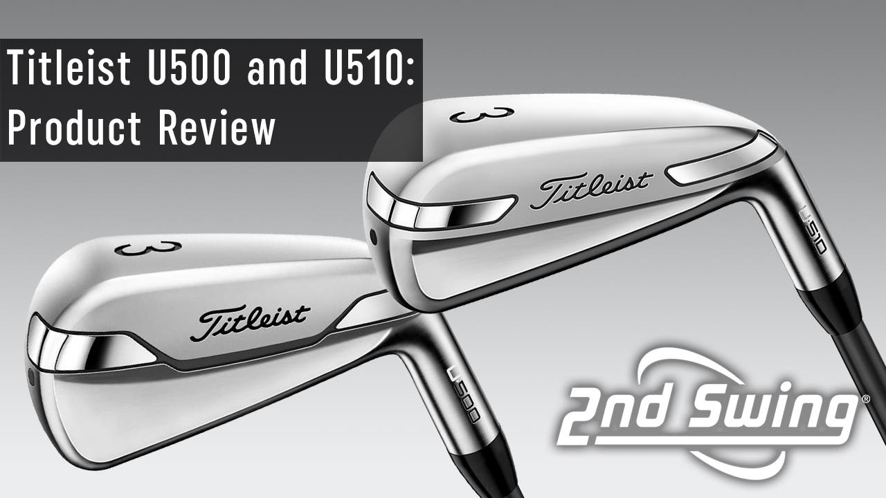 Titleist U-Series ramps up utility performance