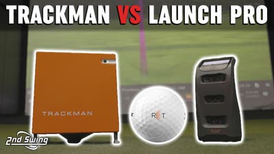 Golf Launch Monitor Comparison | Trackman vs Bushnell Launch Pro / Foresight GC3 | Titleist RCT Ball