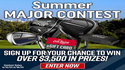 Enter 2nd Swing Golf's Summer Major Contest