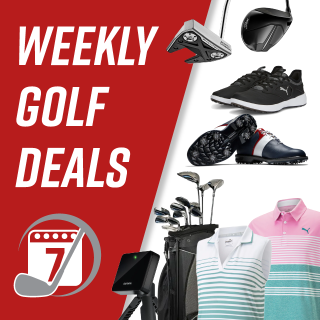 Introducing 2nd Swing's Weekly Golf Deals