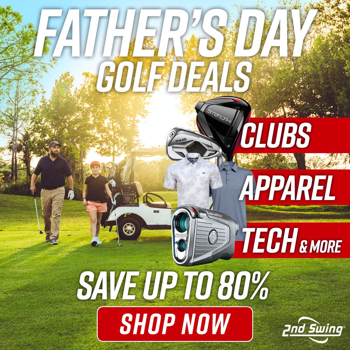 Introducing 2nd Swing's 2023 Father's Day Sale