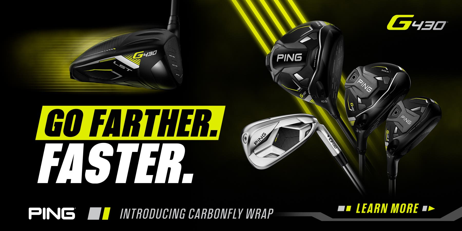 New PING G430 Golf Clubs Bring The Speed