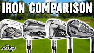 Golf Irons Comparison | PXG 0211, PING G425, TaylorMade SIM2 Max, Callaway Apex DCB mp4