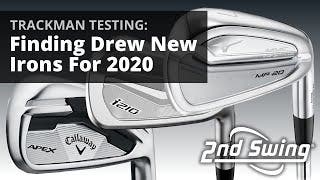 Drew’s 2nd Swing Custom Iron Fitting