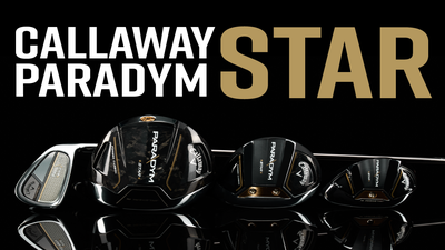 Light On Weight, Heavy On Performance: Callaway's New Paradym Star Series