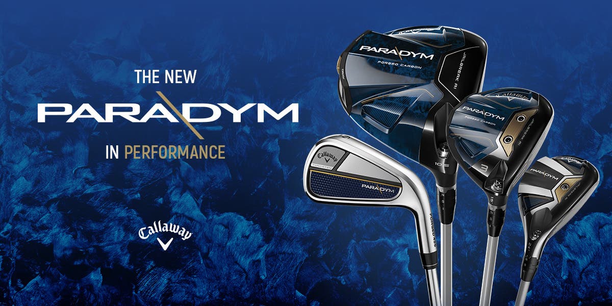 Callaway Paradym Clubs Deliver a New Paradym Shift in Performance