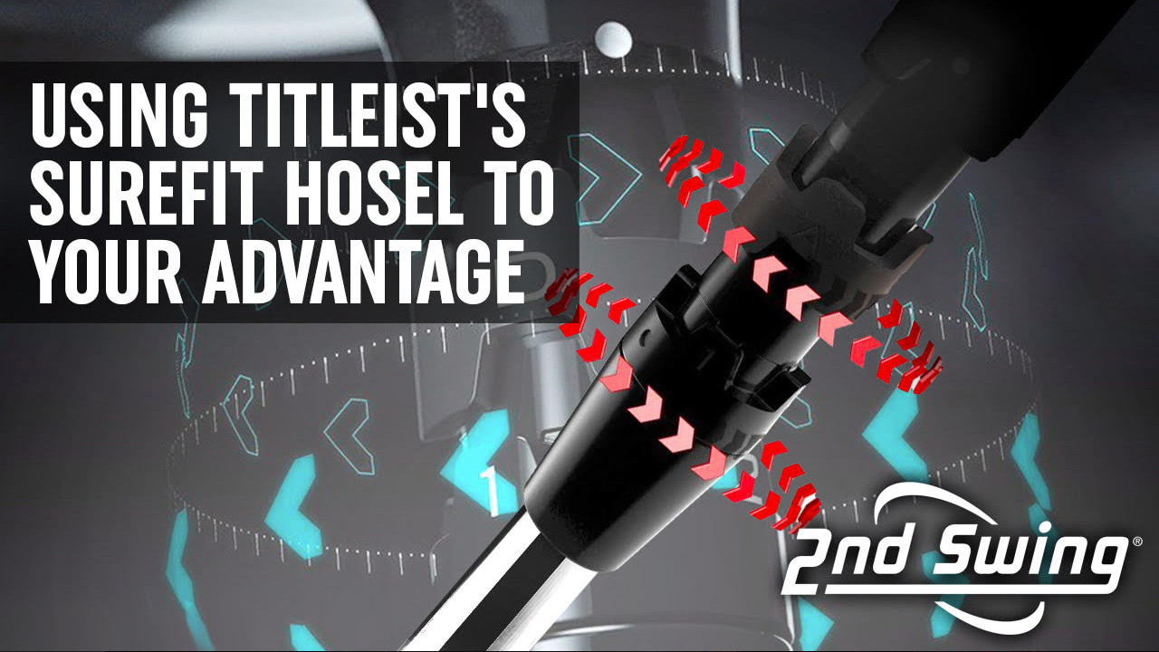 How to use the Titleist adjustable hosel | Titleist SureFit hosel adjustments