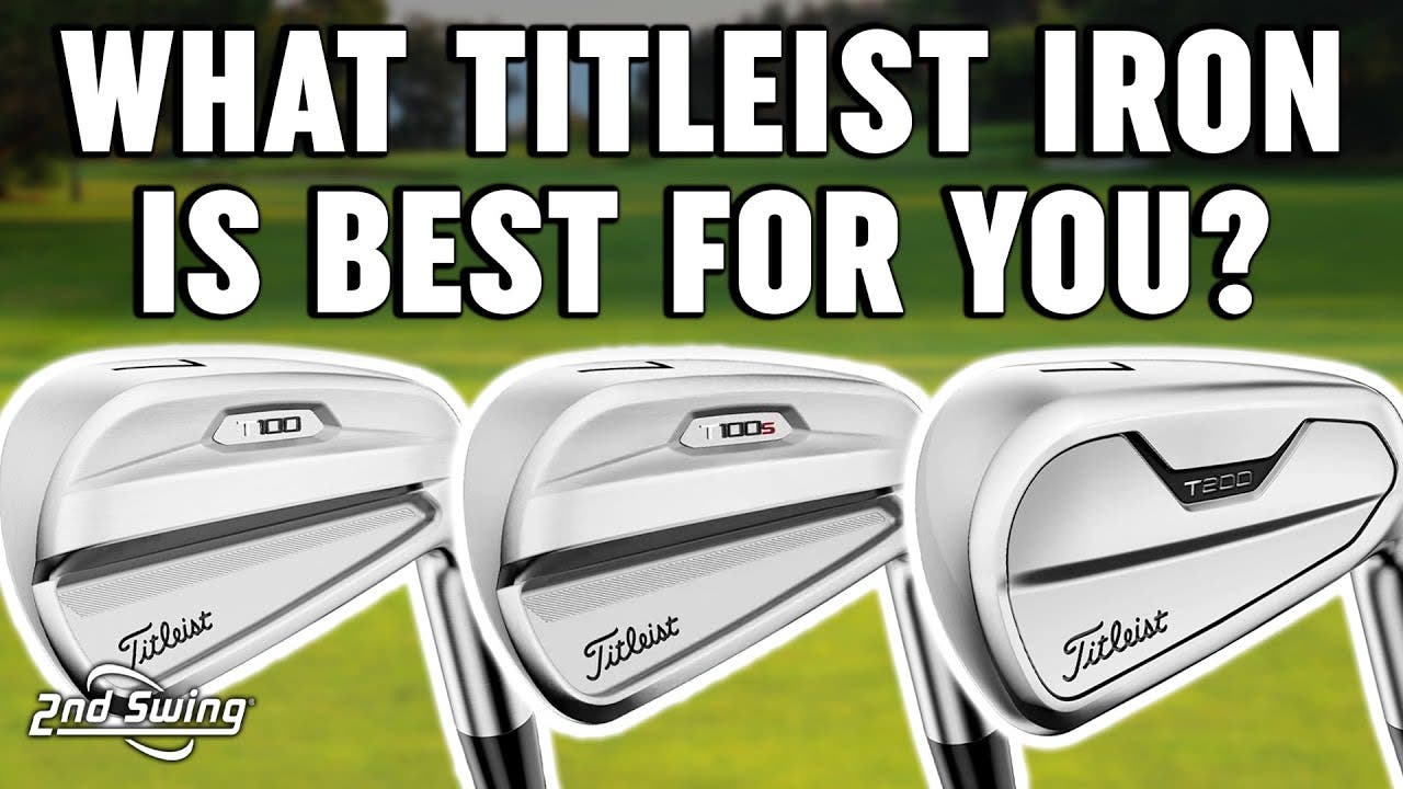 What Titleist Iron is Right For You?