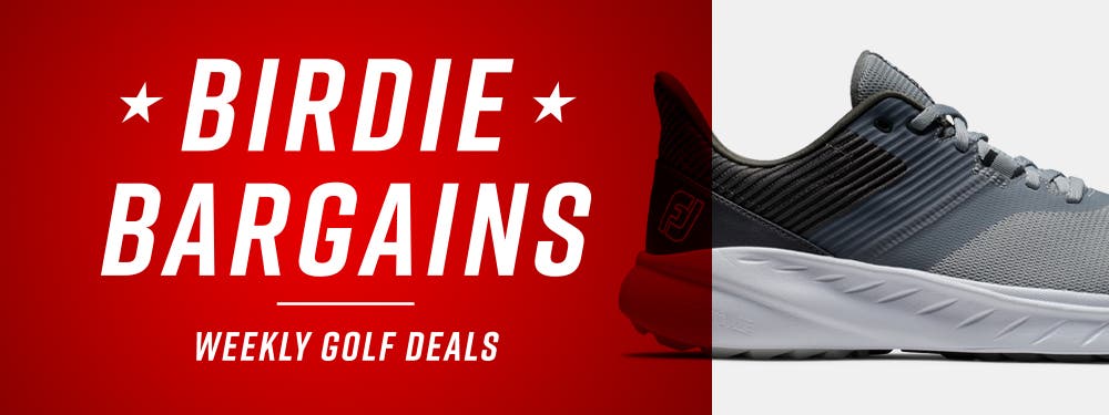 birdie bargains | 2nd swing weekly golf deals