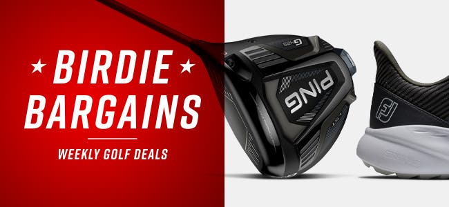 Birdie Bargains | Weekly Golf Deals