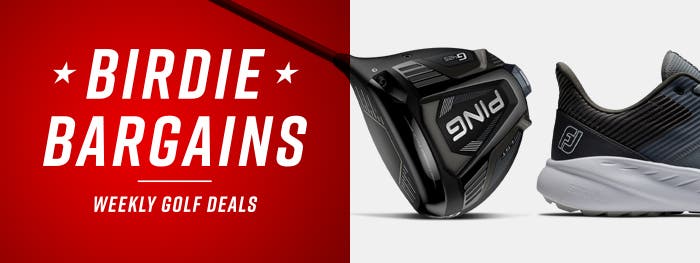 birdie bargains | 2nd swing weekly golf deals