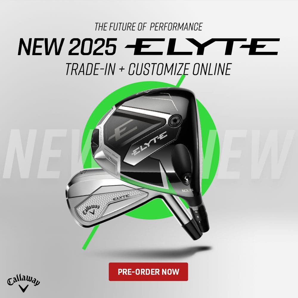 Callaway Elyte Pre-Order