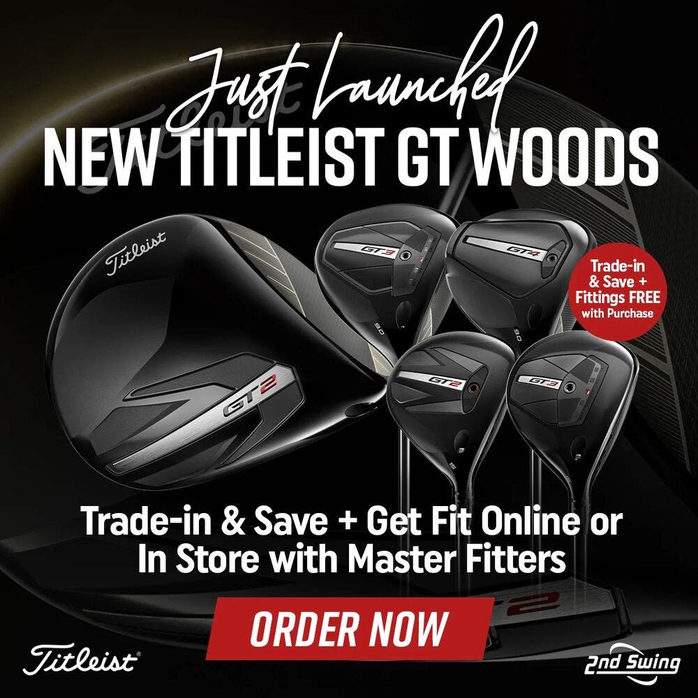 titleist gt woods order now