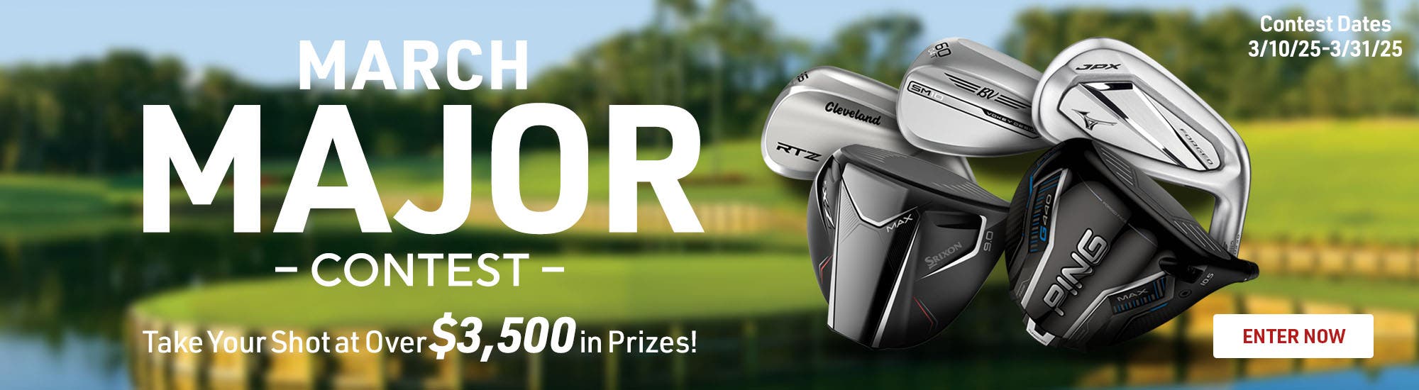 july major contest | take your shot at over $3,500 in prizes | enter now