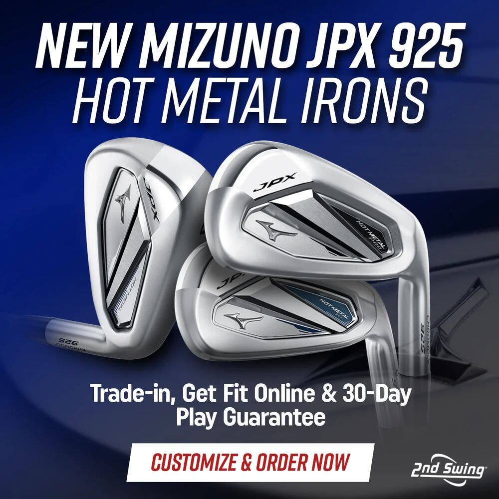 new mizuno jpx 925 hot metal irons