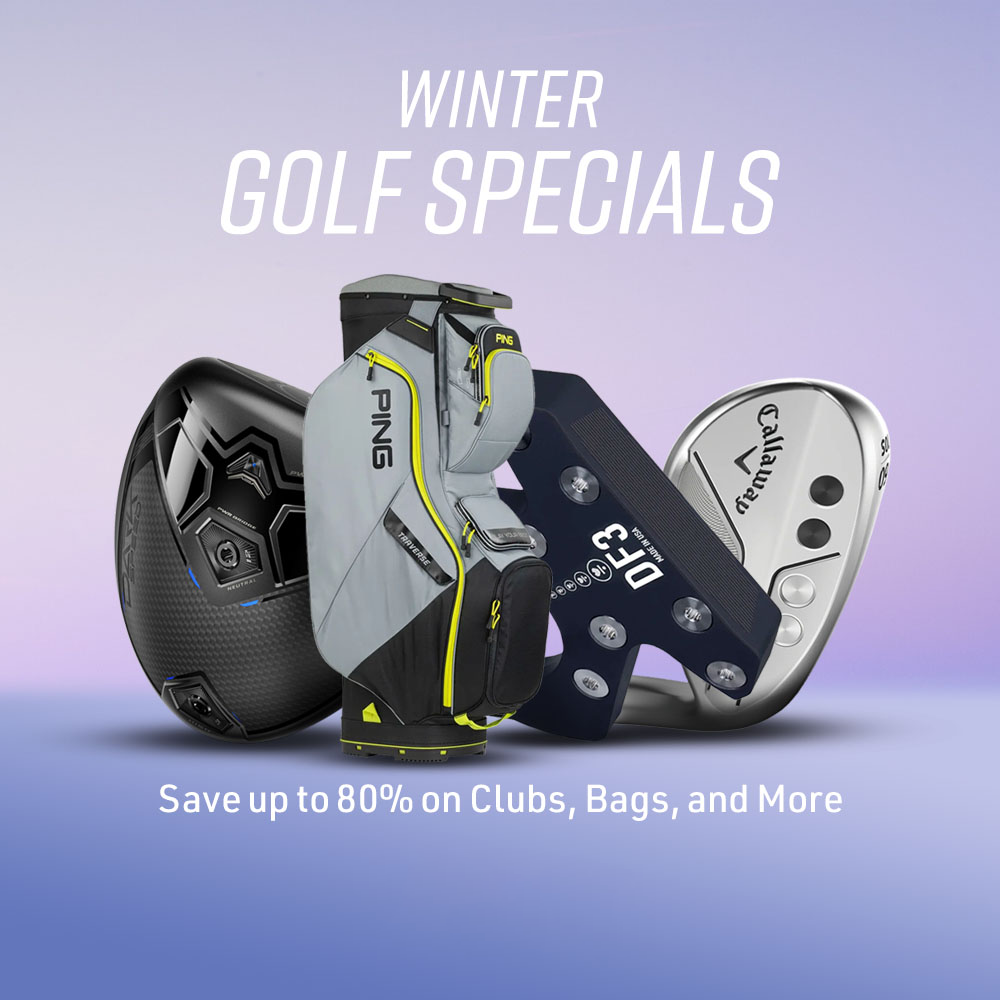 winter golf specials