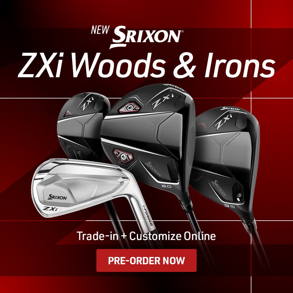 New Srixon ZXi Golf Clubs | Pre-Order Now!