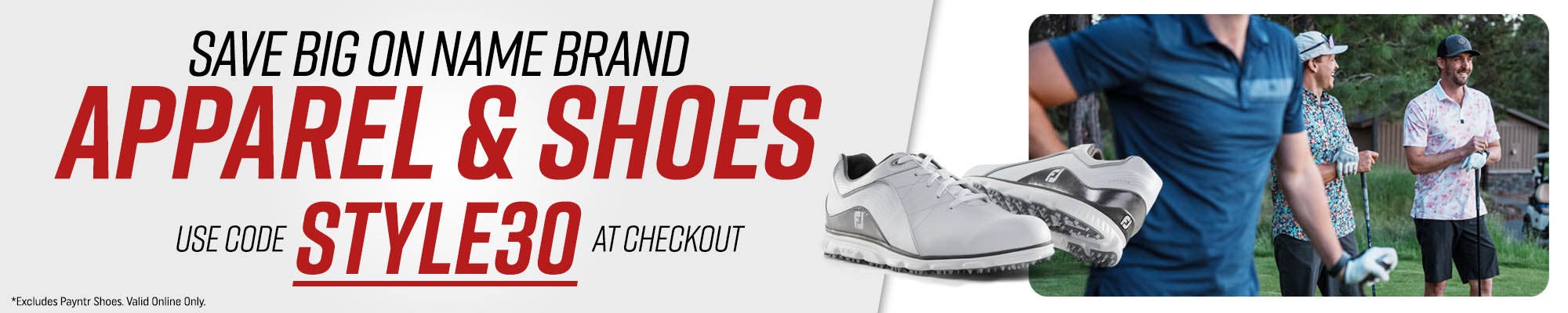 save big on name brand apparel and shoes | use code STYLE30 at checkout | shop now |Exclusions Apply