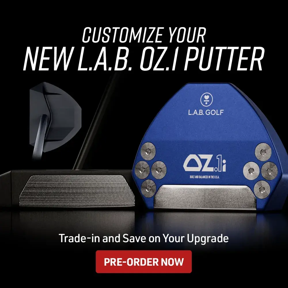 customize your new L.A.B. OZ.1 Putter | Pre-order now