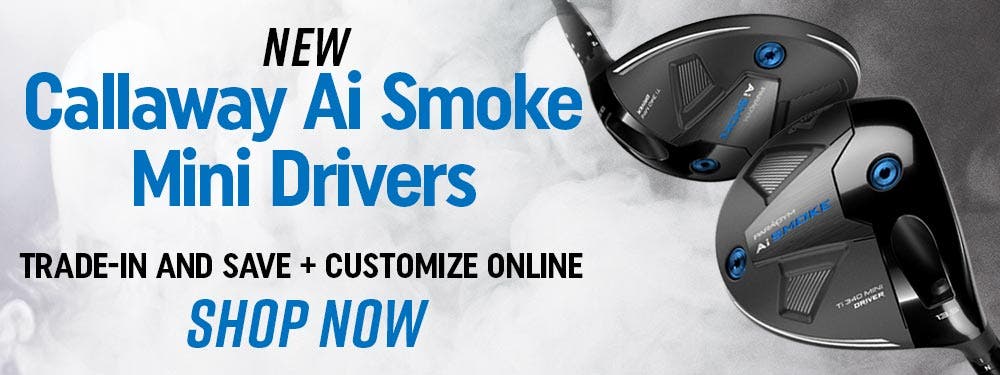new callaway ai smoke mini drivers