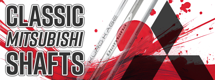 Classic Mitsubishi Shafts