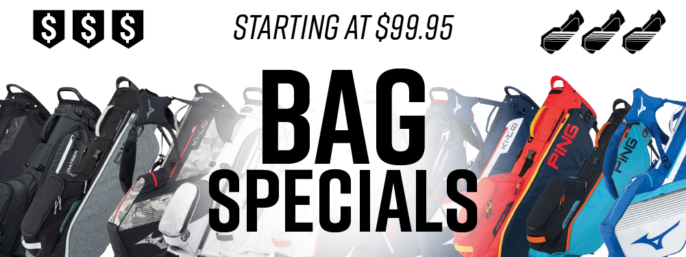 Golf Bag Specials | Starting at $99.95