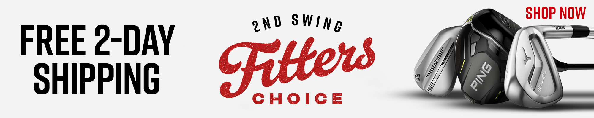 free 2 day shipping | 2nd swing fitters choice | shop now