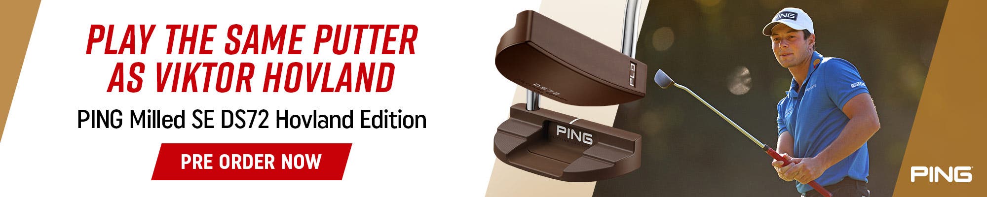 play the same putter as viktor hovland | preorder now