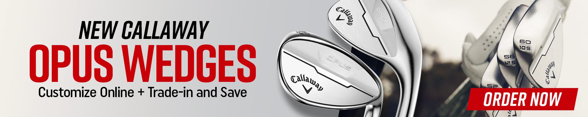 new callaway opus wedges