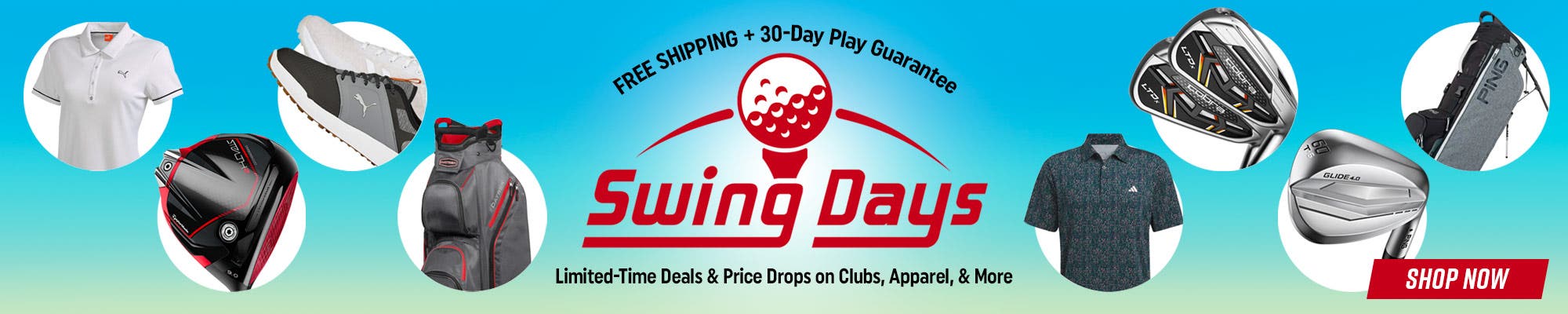 swing days | shop now