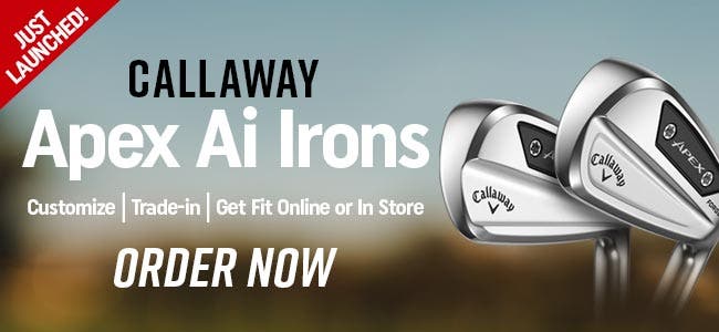 new Apex Ai Irons Order Now