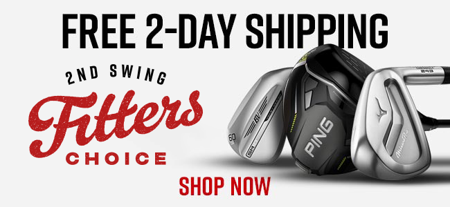 free 2 day shipping | 2nd swing fitters choice | shop now