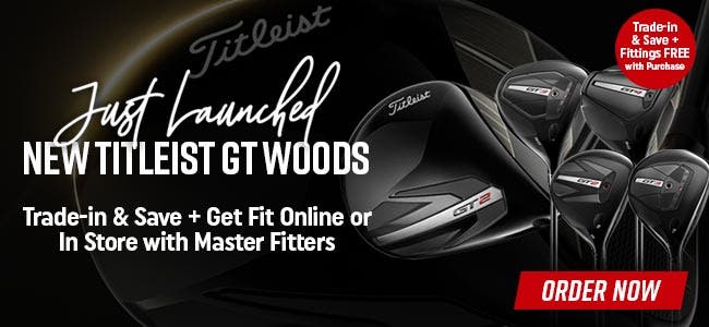 just launched | new titleist gt woods | pre-order now