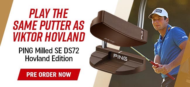 play the same putter as viktor hovland | preorder now