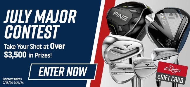 july major contest | take your shot at over $3,500 in prizes | enter now
